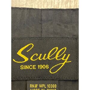 Scully Since 1906 Mens Vest Brown Paisley‎ Patterned Formal Western Waistcoat